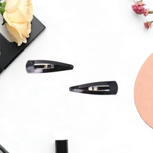 Metal Tik Tak Hair Clips (12 Pcs Set), Hair accessories the24kgal