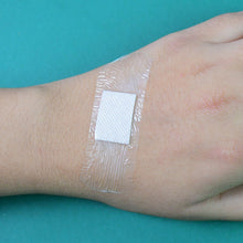 Transparent Adhesive Bandages Waterproof Creative Bandages (40 Pcs Set) the24kgal