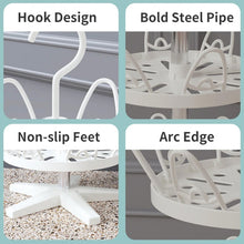 Rotating Shoe Rack, 3 Layer/ 3 Tier Rotating Shoe Rack (1 Pc) the24kgal