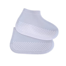 Non-Slip Silicone Rain Reusable Anti skid Waterproof Fordable Boot Shoe Cover (Large Size / 1 Pair / Mix Color) the24kgal
