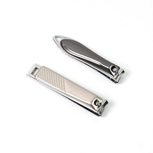 Stainless Steel Folding Portable Large Nail Clippers with Nail File (1 Pc / Mix Design) the24kgal
