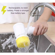 Multifunctional Cleaning Brush, Portable Electric Cleaning Brush (1 Pc) the24kgal