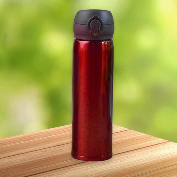 Double Walled Vacuum Insulated Water Bottle |  (450 ml Approx / Mix Design / 1 Pc) the24kgal