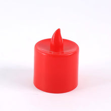 Electrical Candles Diya LED Tea Light (1 Pc / Red) the24kgal