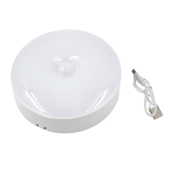 Round Shape 8 LED Motion Sensor Induction Led Light the24kgal