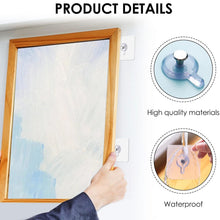 Multipurpose Adhesive Damage-Free Photo Frame Wall Hooks (1 Pc) the24kgal