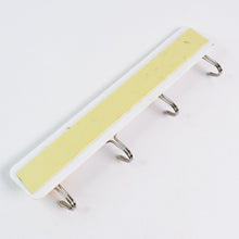 Multipurpose Self-Adhesive 4 hooks for wall Hook (1 Pc) the24kgal