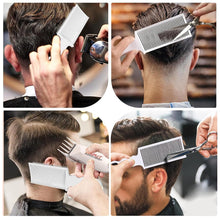 Ergonomic Flat Top Fading Clipper Comb Hair Care Styling | Brushes & Combs (1 Pc), Hair accessories the24kgal