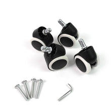 Heavy Duty Round Rolling Stool with Wheels Pedicure Stool (1 pc) the24kgal