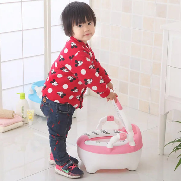 Baby portable Toilet, Baby Potty Training Seat Baby Potty Chair for Toddler Boys Girls Potty Seat for 1+ year child the24kgal