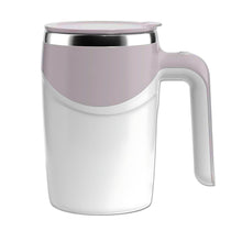Stirring Coffee Mug | Magnetic Stirring Coffee Cup | Stainless Steel Mug for Milk | Travel Mixing Cup | Self Stirring Coffee Mug, Suitable for Coffee / Milk / Hot Chocolat | Battery Operated ( Battery Not Included) the24kgal