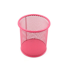 Metal Mesh Pen Holder for Desk (1 Pc): Pen Stand, Pencil Organizer, Stationery Storage the24kgal