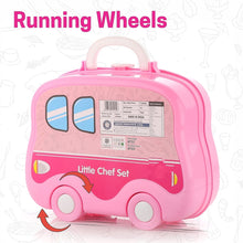 Kitchen Set for Kids Girls Pretend Play Toys Little (23 Pcs Set Approx) the24kgal