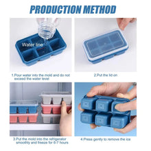 6-Cavity Silicone Ice Tray – Ideal for Kitchen & Home Use the24kgal