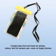 Mix Color Waterproof Mobile Phone Case (Mix Color / 1 Pc) the24kgal