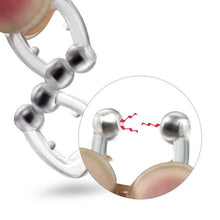 Anti-Snore Nose Clip for Heavy Snorers (Silicone, 1 Pc) the24kgal