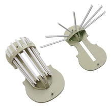 Plastic 7-in-1 Multifunction Retractable Wall-Mounted Pull-Out Hanger Rack Without Punching Hooks Up for Kitchen Bathroom the24kgal