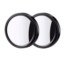 Car Blind Spot Side Mirror Round HD Glass Blind spot Mirror Rear View Mirror (2 Pcs Set) the24kgal