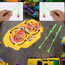 Fishing Game for Kids, Include 12 Pieces Fishes and 2 Fishing Rod, (1 Set) the24kgal