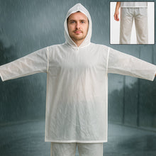Full-Body Rain Suit – Jacket & Pants Set Fashion Portable Adult Rain Coat (1pc) the24kgal