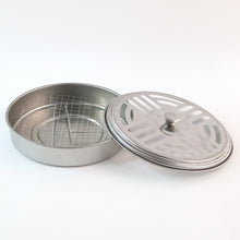 Decorative Mosquito Coil Holder Mosquito Coil Container, Incense Holder Safe Burning Coil Tray for Home Patio Pool Side Outdoor, Metal Tray the24kgal