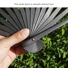 Folding Handheld Pretty Hand Fan Wedding Party Accessory Pocket Sized Fan For Wedding Gift, Party Favors, DIY Decoration, Summer Holidays (1 Pc) the24kgal