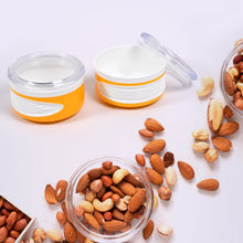 Airtight Plastic Storage Container Set (2 pieces, 550ml) the24kgal