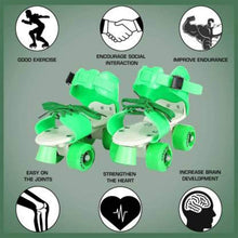 Roller Skates for Kids, Very Adjustable & Comfortable to Use / Roller Skate, Skating / (Pair of 1)  the24kgal