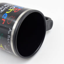 Stainless Steel Insulated Travel Mug - Double-Walled Vacuum Cup with Lid & Handle the24kgal