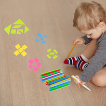 Kid Learning study game Set for kids with Color and shapes (1 Set) the24kgal