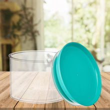 Airtight Container Jar 4 Pc Set With Stylish Tray for Kitchen Unbreakable Jar Set for Multipurpose Storage ( Mukhwas Dani ) the24kgal