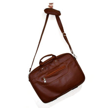 Multipurpose Bag, Shoulder Side Bag Office Laptop Faux Leather Executive Formal Laptop & MacBook Messenger / Office / Travel / Business / Shoulder / Hand / Sling Bag for Men Women with Multiple compartments the24kgal
