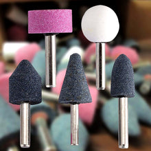 Abrasive Mounted Stone Grinding Wheel Head Grinding Burr Wheel Rotary Tools Set 5 Pcs the24kgal