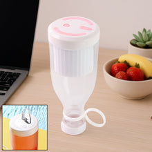 Blender Portable Juicer with 4 Blades 400 Ml Multicolor the24kgal
