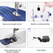 Home Tailoring Sewing Machine With Extension Table Set, Foot Pedal, Adapter Mini Electric Silai Machine, Portable Stitching Machine/Tailoring Machine the24kgal