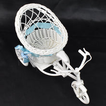 Plastic Cycle Flower vases for Home decor; Bicycle Flower Pot Stand the24kgal