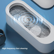 Ultrasonic Jewellery Cleaner – Portable High-Frequency Cleaning Machine (Battery Not Included) the24kgal