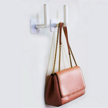 Multipurpose Shelf Organizer, Hanging Storage Rack (2 Pc Set With 2 Adhesive hook) the24kgal