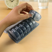 Weekly Pill Organizer 2 Times a Day Travel 7 Day Pill Box Twice a Day Daily Medicine Pill Case with Large Compartments the24kgal