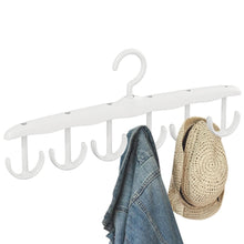 Rotatable Tank Top Hanger – Space Saving Closet Organizer for Dorms & Apartments (12-Hook) the24kgal