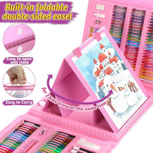 Professional Art Set (Art Set (208 Pcs) the24kgal