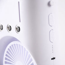 Portable Tower Mist Spray Cooling Fan, Air Cooling Fan (1 Pc) the24kgal