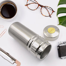 Vacuum Insulated Stainless Steel Flask (1 Pc) - Leak Proof, Hot & Cold the24kgal