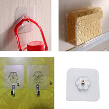 Self Adhesive Hooks Sticker | Screw Nut and Bolt Type (4 Pcs Set) the24kgal