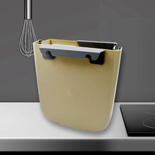 Foldable Hanging Trash Can – Space-Saving Waste Bin for Kitchen, Bathroom & Car the24kgal
