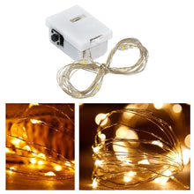 Fairy Lights Multi LED String Light, Mini Battery Operated (1 Pc) the24kgal