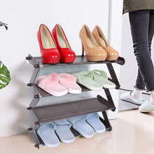 Shoe Rack Z-Shaped Four Layer (1 Pc / 4 Layer) the24kgal
