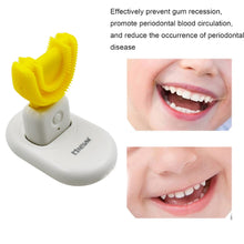 Ultrasonic Electric Toothbrush U Shaped Automatic Toothbrushes for Teeth Whitening Rechargeable, Waterproof Training Toothbrushes for Kids Children's (1 Pc) the24kgal
