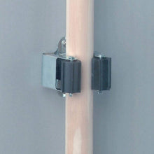 Multifunction Wall Mount Garage Holder for Mop / Broom / Hanger (4 Pcs Set) the24kgal