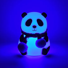 Panda 7-Color LED Silicone Touch Lamp (1 Pc) the24kgal